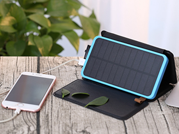 Case study of portable solar backup power supply